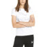 Фото #1 товара Puma Classics Metallic Logo Crew Neck Short Sleeve T-Shirt Womens White Athletic