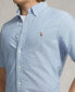 ფოტო #6 პროდუქტის Men's Classic-Fit Short-Sleeve Oxford Shirt