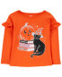 Фото #3 товара Baby Halloween Cat Flutter Tee 18M