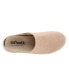 Фото #8 товара Softwalk Auburn S2151-279 Womens Beige Canvas Slip On Clog Sandals Shoes