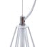 Ceiling Light Metal 26 x 26 x 46 cm White