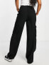 Фото #2 товара Cotton:On cargo pant in black