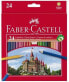 Фото #1 товара Faber-Castell Kredki 24 kolory Zamek