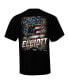 Men's Black Chase Elliott Camo Patriotic T-Shirt