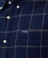 Фото #4 товара Men's Acorn Windowpane Tailored Shirt