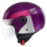 Фото #2 товара MT Helmets Street S Inboard open face helmet