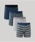 Фото #1 товара Men's Everyday Extended Boxer Brief 4-Pack