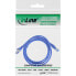 Фото #5 товара InLine Patch Cable S/FTP PiMF Cat.6A halogen free 500MHz blue 1.5m