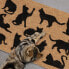 Фото #4 товара Fußmatte Kokos mit schwarzen Katzen