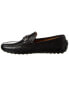 Фото #2 товара Ferragamo Grazioso Leather Loafer Men's Black 7 Eee