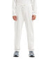 ფოტო #1 პროდუქტის Men's All-Cotton Pleated Trousers