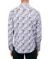ფოტო #2 პროდუქტის Men's Regular-Fit Non-Iron Performance Stretch Abstract Floral Button-Down Shirt