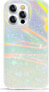 Фото #1 товара Kingxbar Kingxbar Shell Series luksusowe eleganckie etui na iPhone 13 Pro perłowy-miętowy