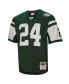 ფოტო #2 პროდუქტის Men's Darrelle Revis Green New York Jets 2009 Legacy Retired Player Jersey