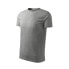 Фото #1 товара T-shirt Malfini Basic Free Jr MLI-F3812 dark gray melange