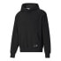 Фото #1 товара Худи мужское PUMA Cordae X Pullover черное 100% хлопок