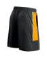 Men's Black Pittsburgh Steelers Win The Match Shorts