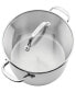 Фото #8 товара 3-Ply Base Stainless Steel 8 Quart Induction Stockpot with Lid