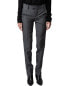 Фото #1 товара Zadig & Voltaire Prune Zip Zadig Stripe Wool-Blend Pant Women's