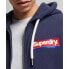 SUPERDRY Vintage Cl Seasonal full zip sweatshirt