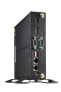 Фото #1 товара Shuttle XPC slim Barebone DS20U3V2 - i3-10110U - 2x LAN (1xGbit - 1x 2.5Gbit),1xCOM,1xHDMI,1xDP - fanless - 24/7 permanent operation - 1.3L sized PC - Mini PC barebone - Intel SoC - DDR4-SDRAM - PCI Express - Serial ATA III - 65 W