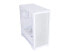 Фото #10 товара Sama 4501-White Dual USB3.0 and Type C Tempered Glass ATX Full Tower Gaming Comp