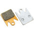 CL BRAKES 4044VRX Sintered Disc Brake Pads With Ceramic Treatment