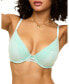 ფოტო #1 პროდუქტის Women's Wren Push Up Plunge Bra