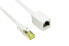 Фото #1 товара Good Connections 8070VR-005W - 0.5 m - Cat7 - S/FTP (S-STP) - RJ-45 - RJ-45