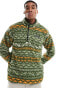 Columbia Rugged Ridge half snap fleece in green