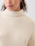 Фото #4 товара 24/7 Split-Hem Mockneck Sweater