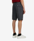 ფოტო #2 პროდუქტის Men's Big and Tall Flip Front Cargo Shorts
