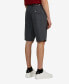 Men's Big and Tall Flip Front Cargo Shorts