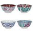 KITCHENCRAFT Vibrance Design Set 4 Bowls