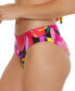 Фото #3 товара Women's Solar Floral Reversible Hipster Bikini Bottoms