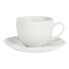Фото #2 товара Чашка и блюдце для чая La Porcellana Bianca Villadeifiori P000200016Z