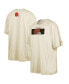ფოტო #2 პროდუქტის Men's Cream Cleveland Browns 2023 NFL Draft Big and Tall T-shirt