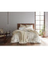 Фото #3 товара Drybrush Matelasse 3-Pc. Duvet Cover Set, Full/Queen, Created for Macy's