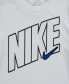 Пижама Nike Dry-Fit Little Boys T-shirt and