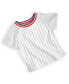 ფოტო #1 პროდუქტის Baby Boys Game Stripe T-Shirt, Created for Macy's