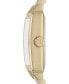 Фото #2 товара Часы наручные DKNY City Rivet с золотистым браслетом из нержавеющей стали 29 мм