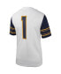 ფოტო #2 პროდუქტის Men's #1 White Cal Bears Untouchable Football Replica Jersey