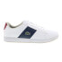 Фото #1 товара Lacoste Carnaby EVO CGR 2225 Mens White Leather Lifestyle Sneakers Shoes