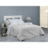 Фото #4 товара Комплект чехлов для одеяла Alexandra House Living Greta Жемчужно-серый 105 кровать 2 Предметы