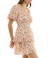 Фото #3 товара Платье Trixxi для девушек "Эмма" из шифона с квадратным вырезом