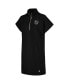 ფოტო #3 პროდუქტის Women's Black Milwaukee Brewers Emily Quarter-Zip Sneaker Dress