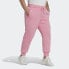 Фото #3 товара adidas women Adicolor Essentials Fleece Slim Joggers (Plus Size)