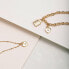 Charming Abbraccio SAUB19 Crystal Jewelry Set (Necklace, Bracelet)
