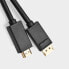 Фото #3 товара Kabel przewód jednokierunkowy z DisplayPort na HDMI 4K 30Hz 32 AWG 2 m czarny