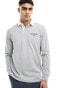 Polo Ralph Lauren Sport Capsule rugby shirt in grey